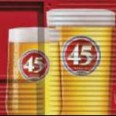 Free pint of 45 beer Free pint of 45 beer